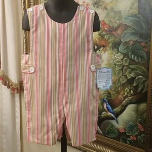 Remember Nguyen Boys 3t Stripe Shortall NWT
